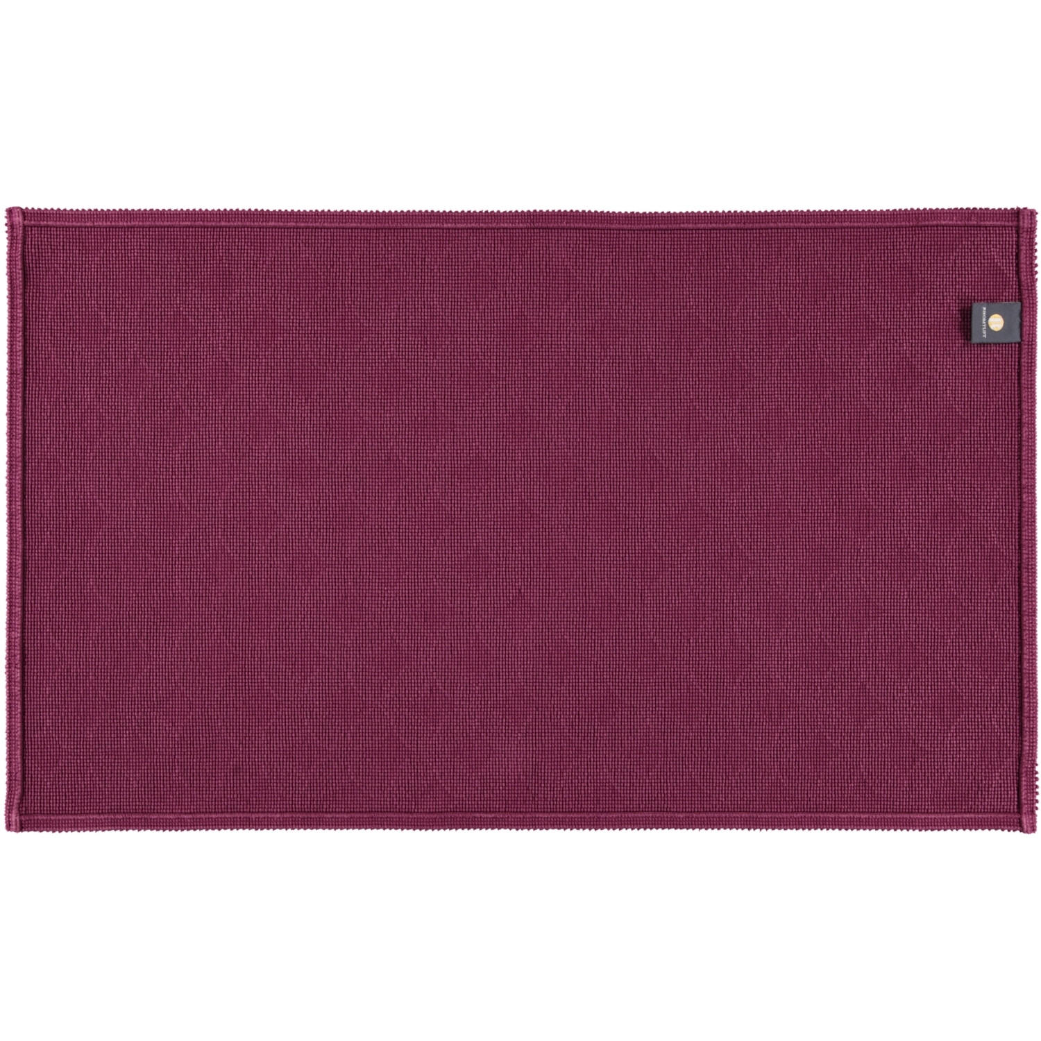 BADEMATTEN SEASIDE BERRY - 237 - Lila, Textil (70/120cm) - Rhomtuft