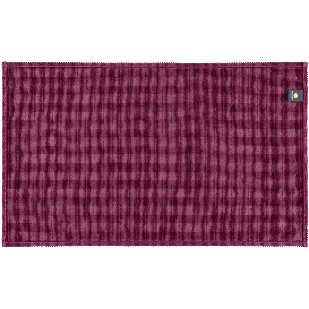 BADEMATTEN SEASIDE BERRY - 237 - Lila, Textil (70/120cm) - Rhomtuft