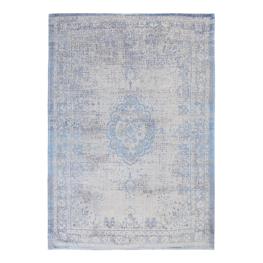 TEPPICH Grey Jeans Fading World 240/340 cm - Grau, Textil (240/340cm) - Louis De Poortere