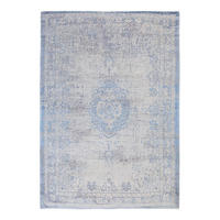TEPPICH Grey Jeans Fading World 240/340 cm - Grau, Textil (240/340cm) - Louis De Poortere