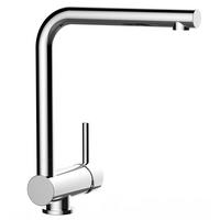 VORFENSTER-KÜCHENARMATUR, Umklappbar 6 CM, Verchromt, 360° schwenkbar - Chromfarben, Metall (20/31.3/20cm) - VIZIO