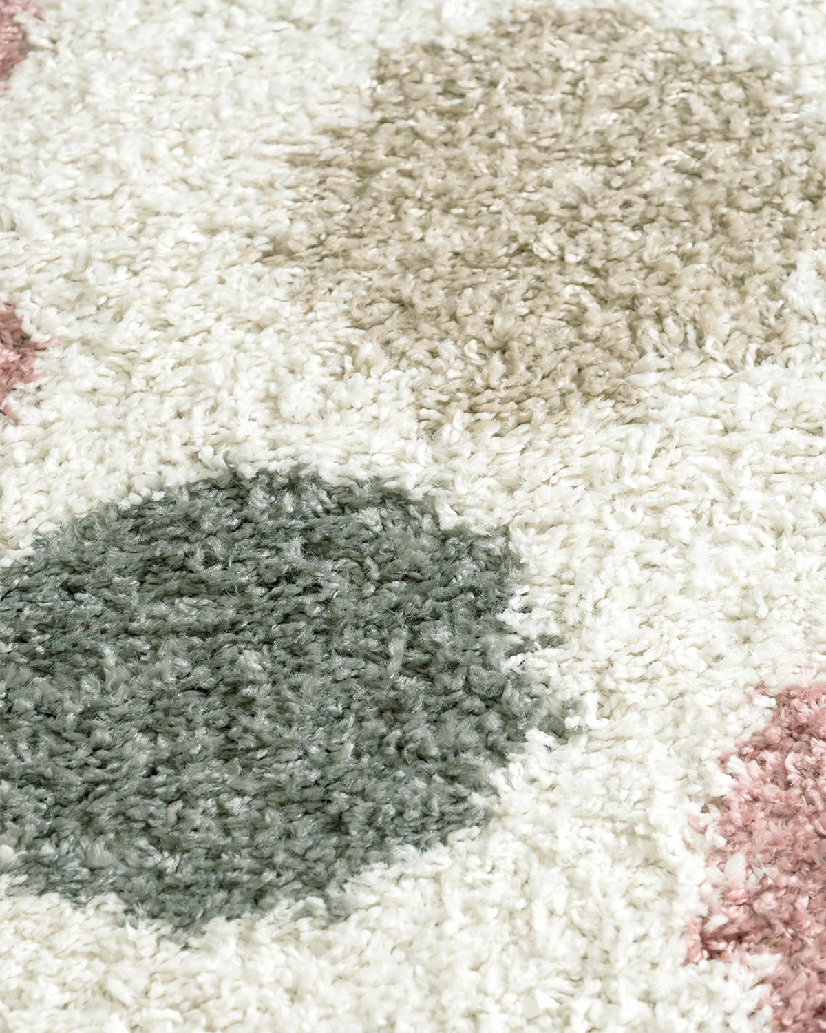KINDERTEPPICH Ibi Marea Mazovia 140x200cm Beige Creme Abstrakt Langflor - Grau, Textil (140/200cm) - Mazovia
