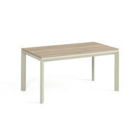 ESSTISCH FADO - Kaschmir/Sonoma Eiche, Holzwerkstoff (90/160/76cm) - Meblini