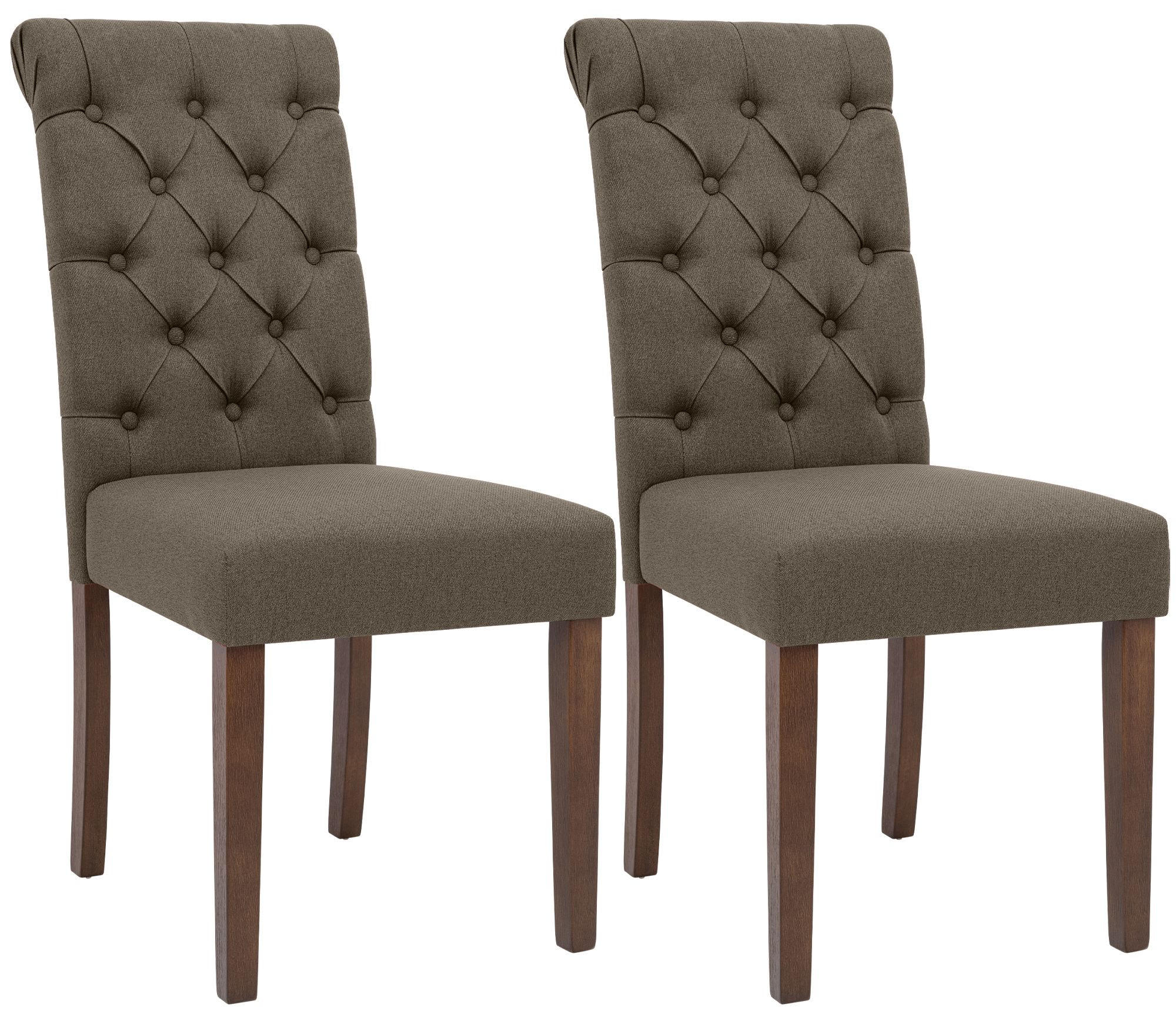CLP Stuhl Taupe 45x98x63 cm