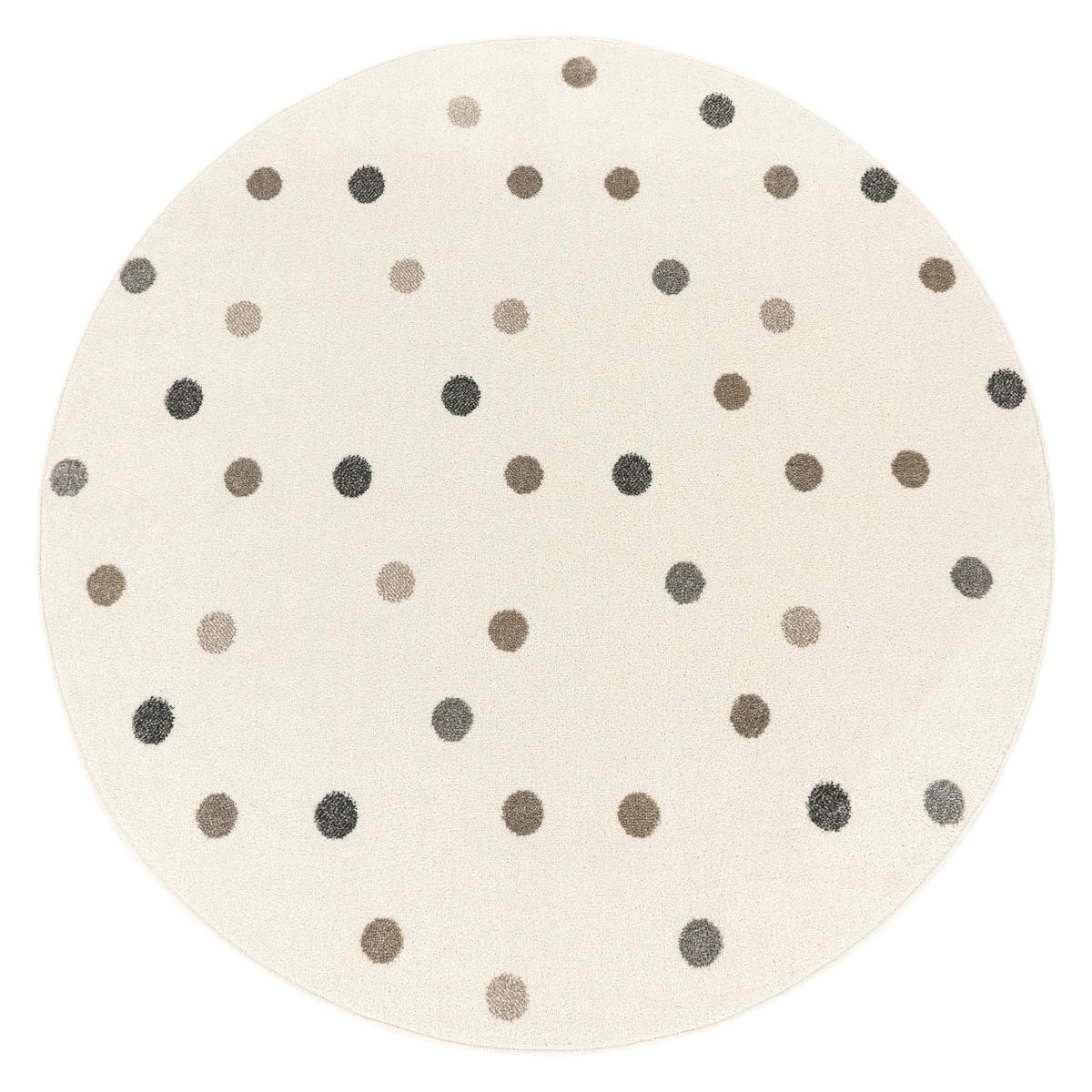 KINDERTEPPICH 200/200 cm Nino 891 - Beige, Textil (200/200cm) - Paco Home