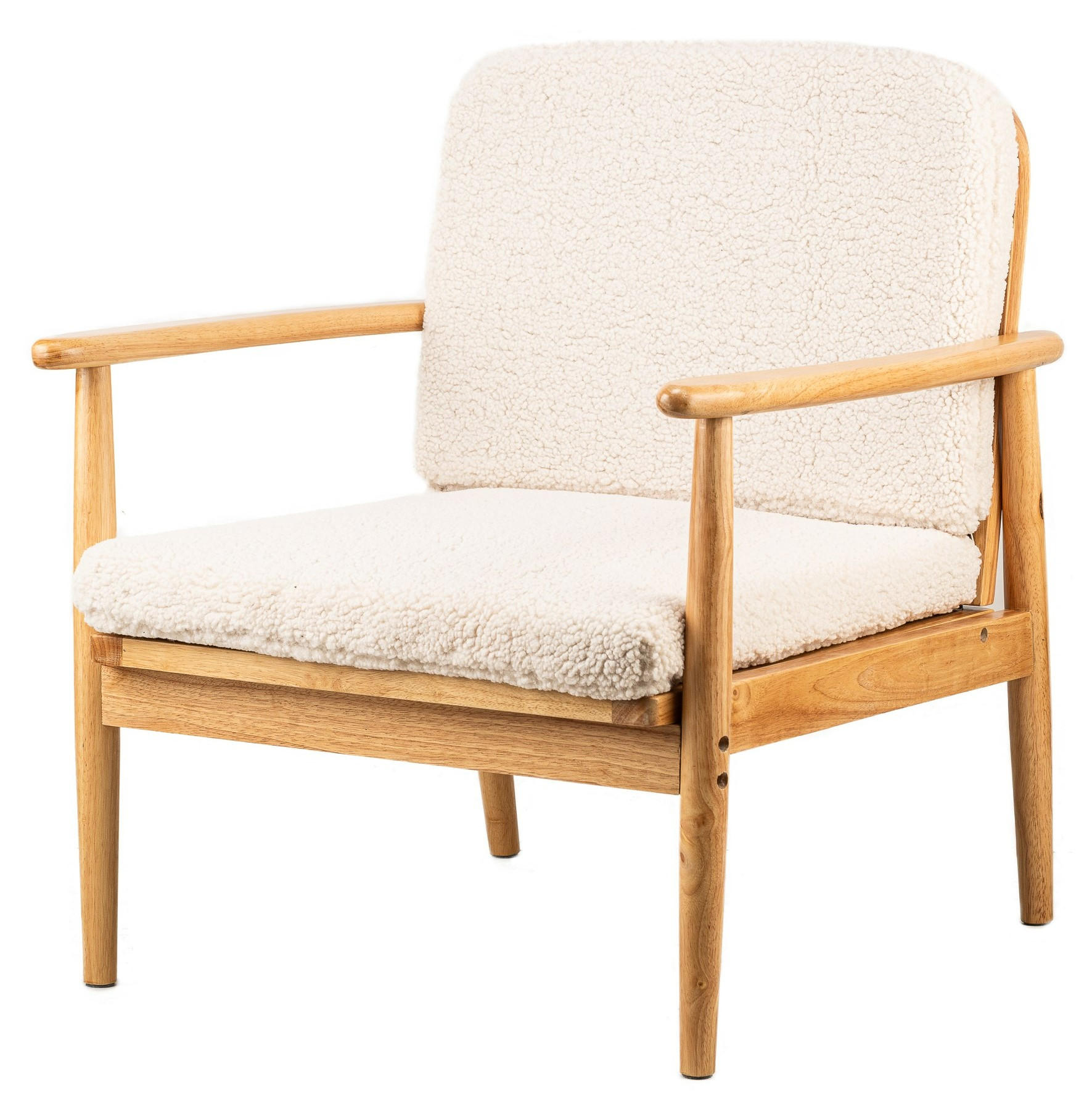 Nordlys Sessel Weiß 70.5x79.5x73 cm