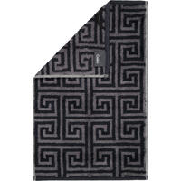 GÄSTETUCH NOBLESSE ELEGANCE ALLOVER 1088 ANTHRAZIT - 97 - Grau, Textil (30/50cm) - Cawoe