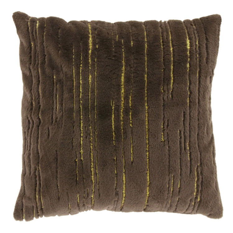 Unique Living Kissen Braun 45x45 cm