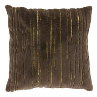 KISSEN Kristy - Braun - 45/45/ cm - Braun, Textil (45/45cm) - Unique Living