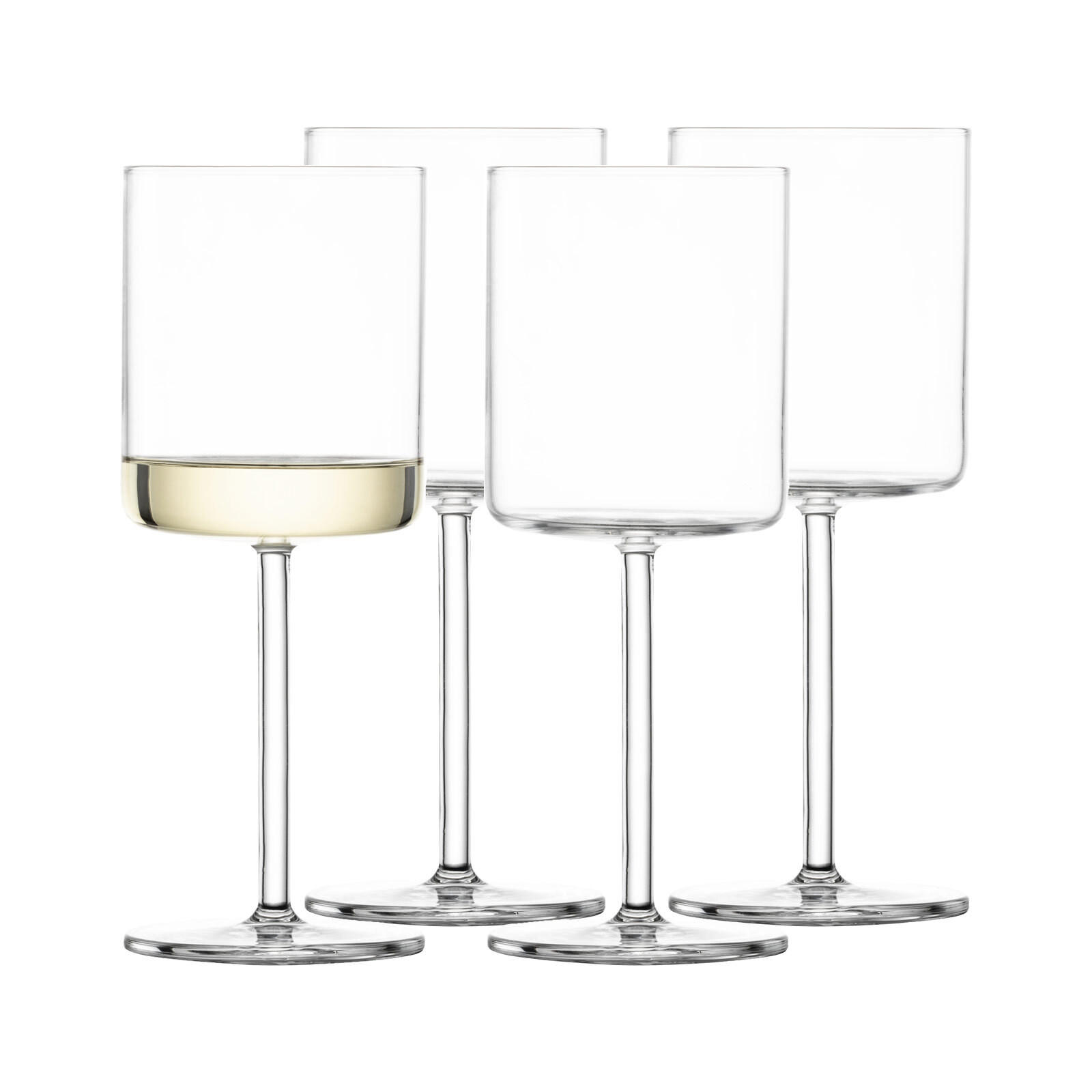 WEISSWEINGLÄSER Modo transparent 400 ml 4er Set - Transparent, Glas (0.4L) - Schott Zwiesel
