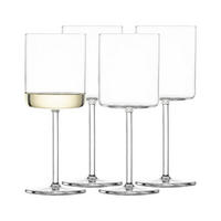 WEISSWEINGLÄSER Modo transparent 400 ml 4er Set - Transparent, Glas (0.4L) - Schott Zwiesel