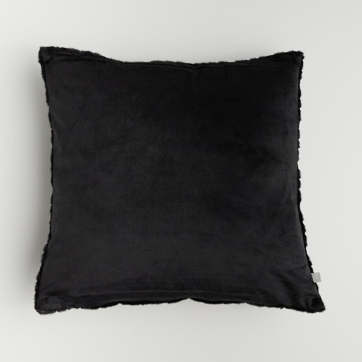 KISSENBEZUG Pufos - Schwarz, Textil (45/45cm) - home&you