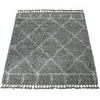 HOCHFLORTEPPICH 160/230 cm Nador 755 - Grau, Textil (160/230cm) - Paco Home