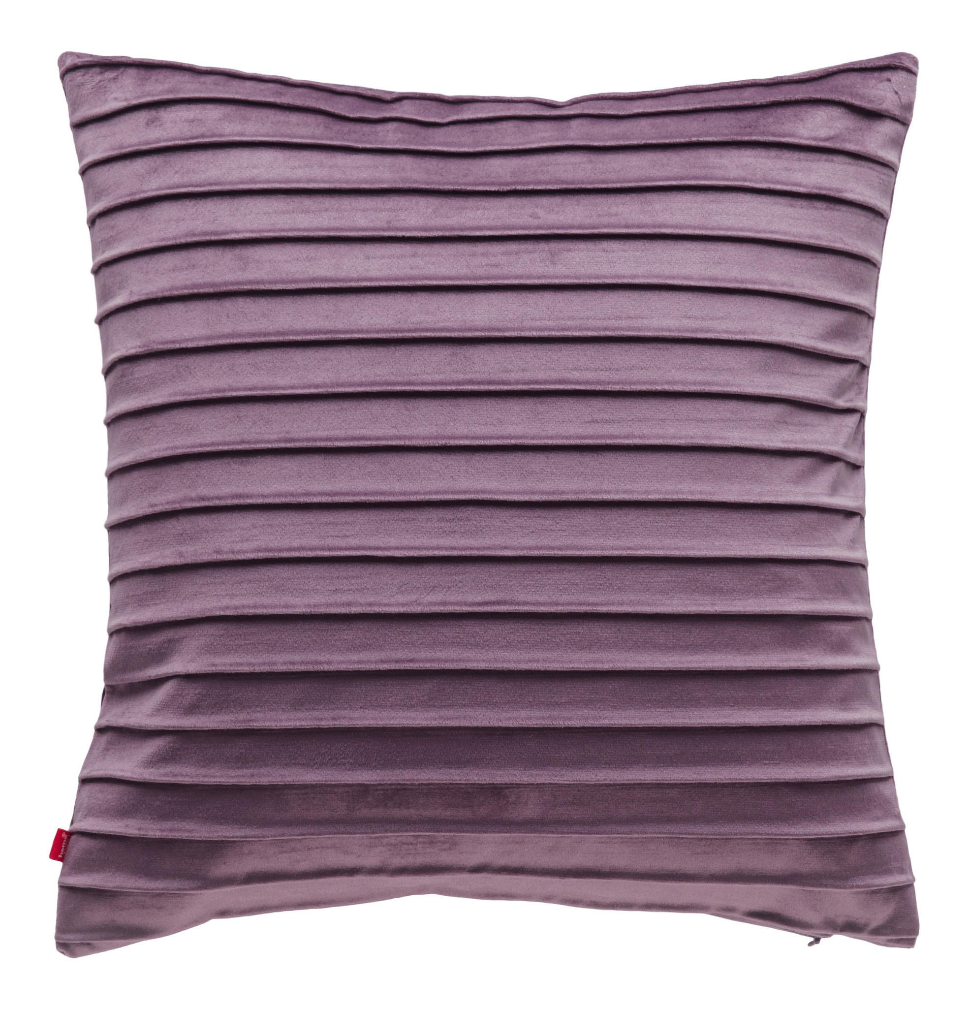 KISSENBEZUG Manku - Aubergine, Textil (45/45cm) - home&you