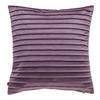 KISSENBEZUG Manku - Aubergine, Textil (45/45cm) - home&you