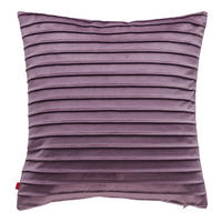 KISSENBEZUG Manku - Aubergine, Textil (45/45cm) - home&you