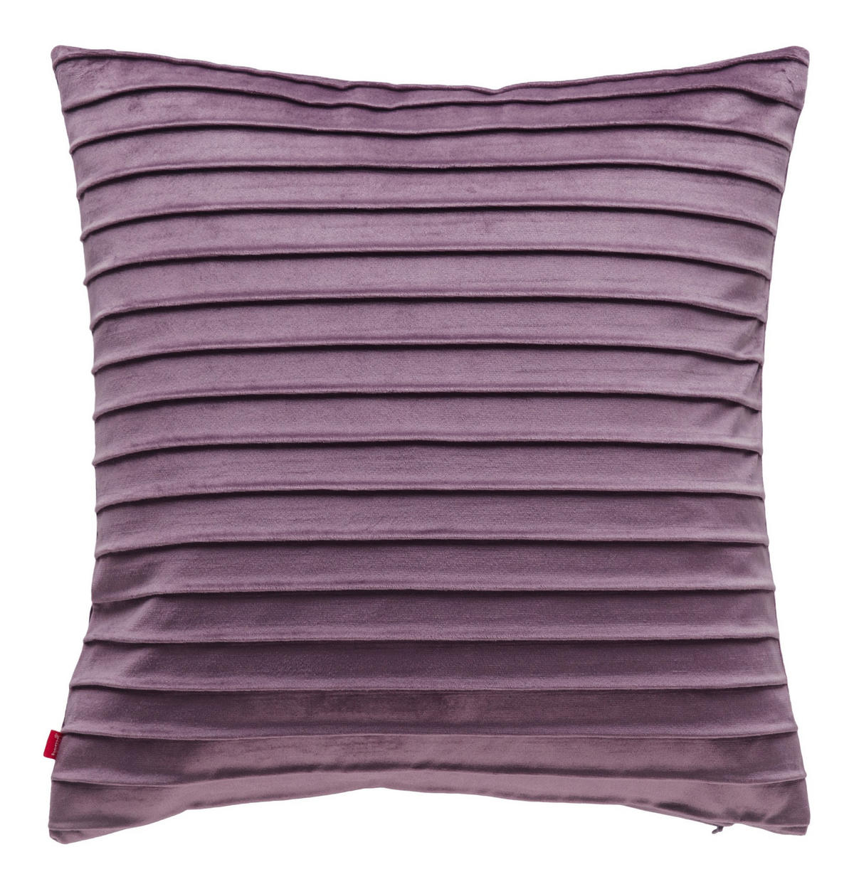 KISSENBEZUG Manku - Aubergine, Textil (45/45cm) - home&you