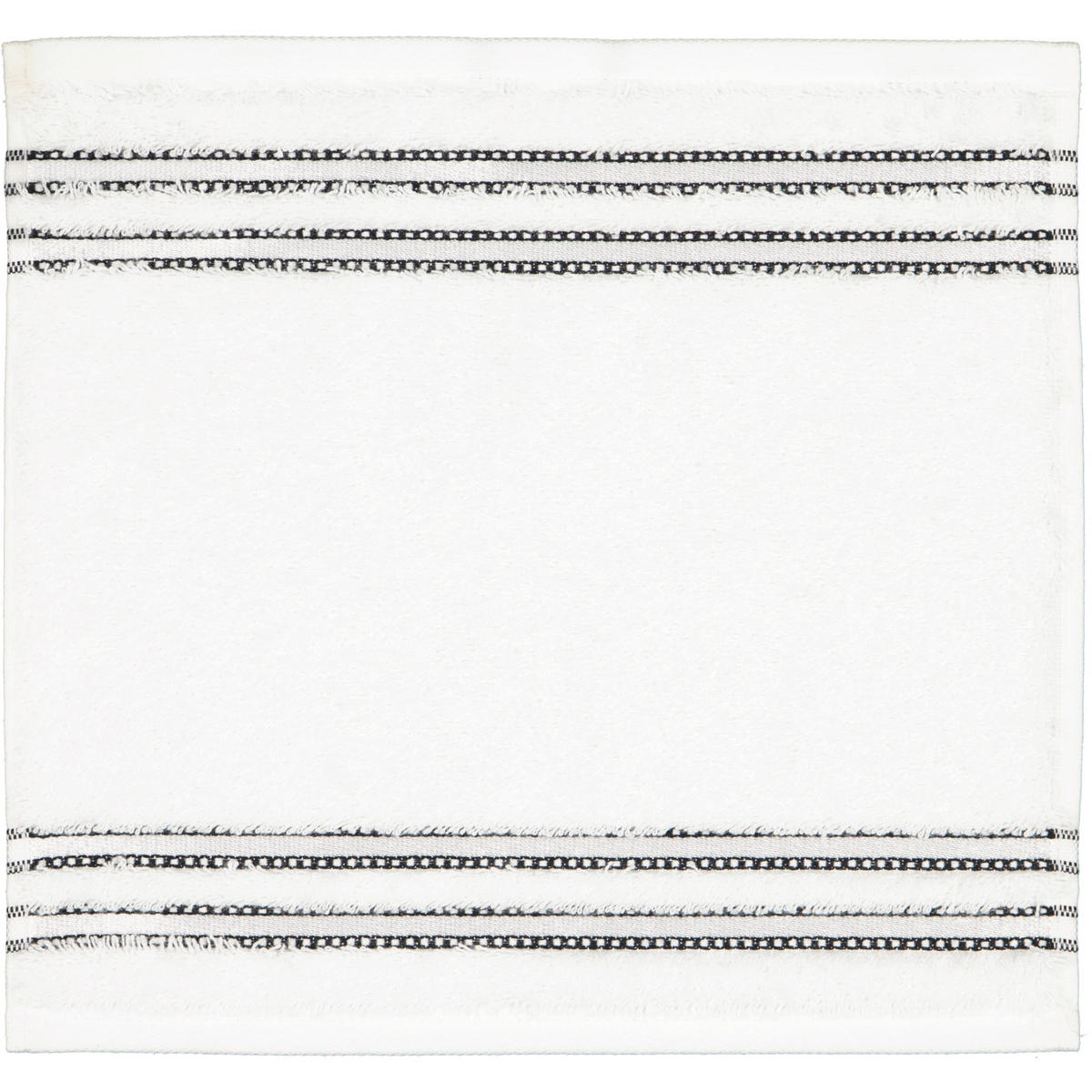 HANDTÜCHER CULT DE LUXE WEISS - 0300 - Weiß, Textil (30/30cm) - Vossen