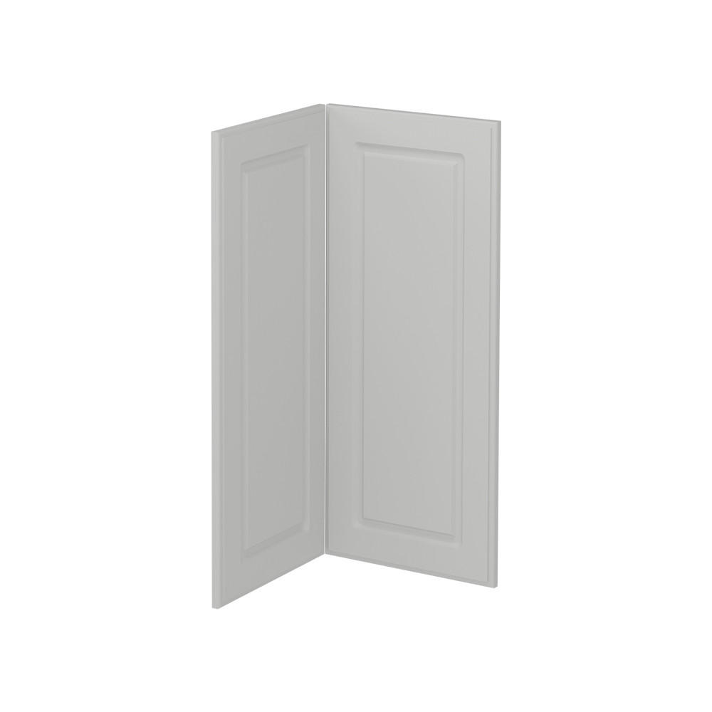 KUCHYŇSKÁ DVÍŘKA R-Line Bílý venkovský dům - bílá, kompozitní dřevo (59.2/71.3/1.6cm) - Vicco