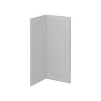 KUCHYŇSKÁ DVÍŘKA R-Line Bílý venkovský dům - bílá, kompozitní dřevo (59.2/71.3/1.6cm) - Vicco