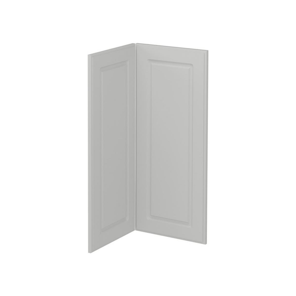 KUCHYŇSKÁ DVÍŘKA R-Line Bílý venkovský dům - bílá, kompozitní dřevo (59.2/71.3/1.6cm) - Vicco