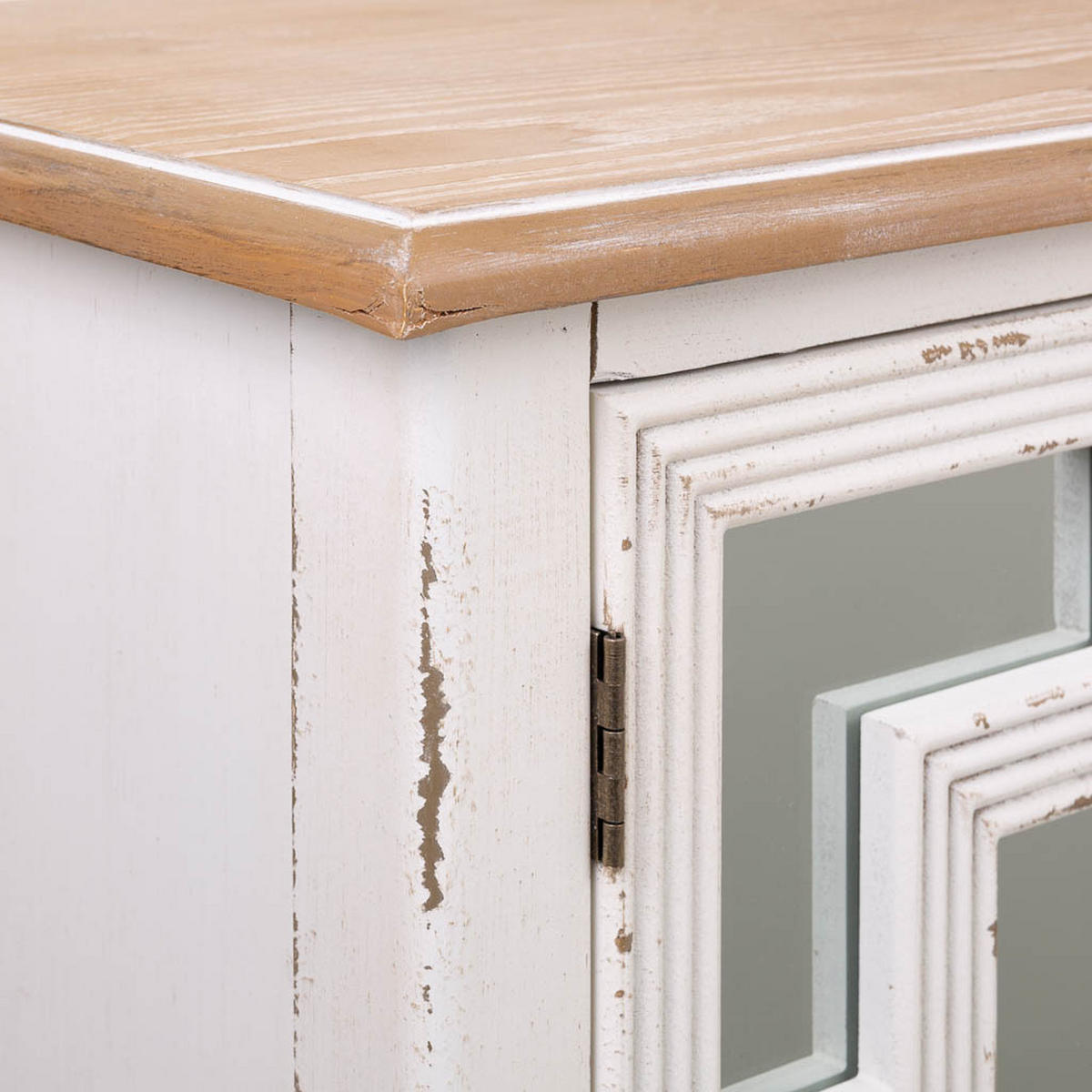 BUFFET 83x36x57 cm - Weiß, Holz (83/56.5/36cm) - Wanderlust