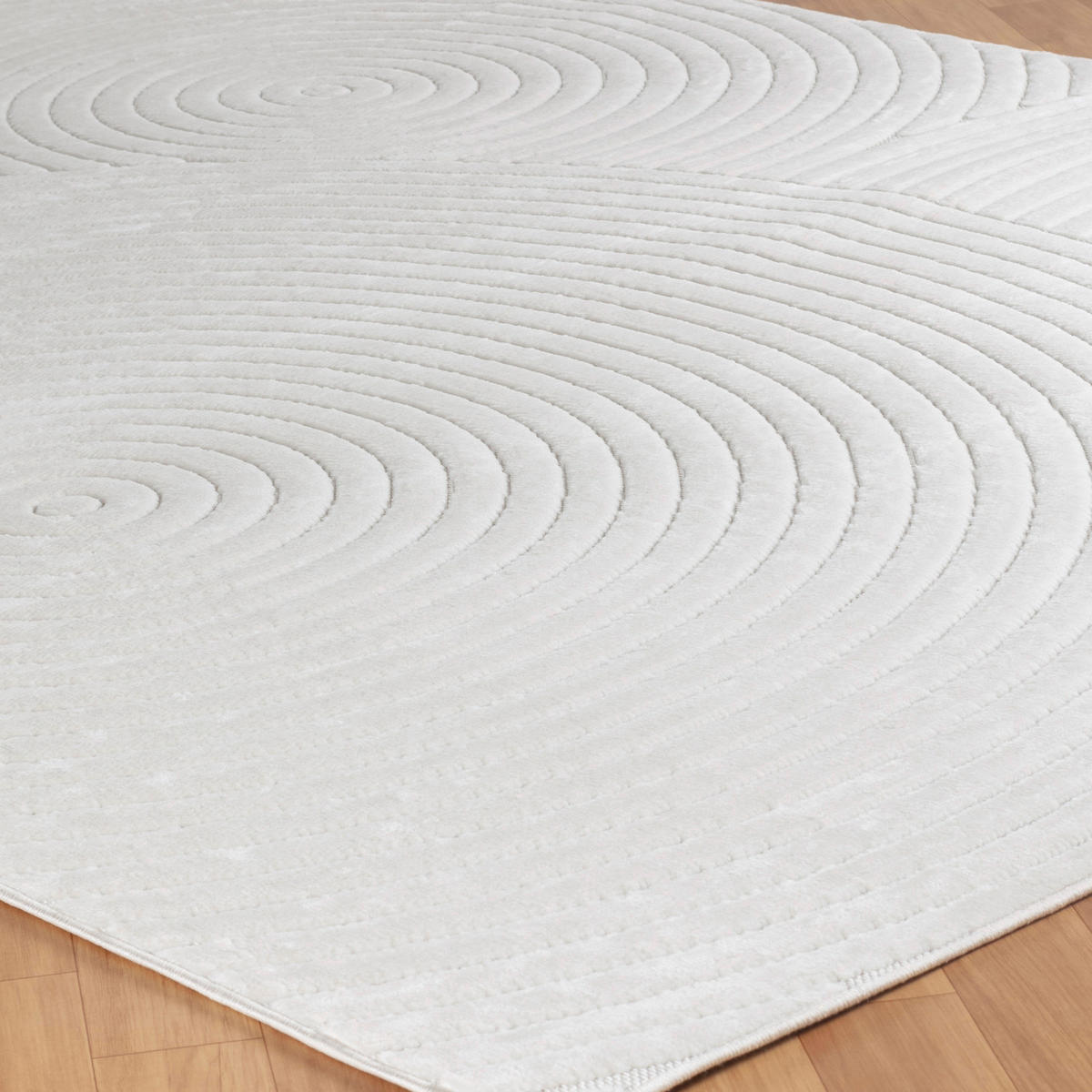 OUTDOORTEPPICH 200/275 cm Weiß - Weiß, Naturmaterialien/Textil (200/275cm) - LIVABLISS