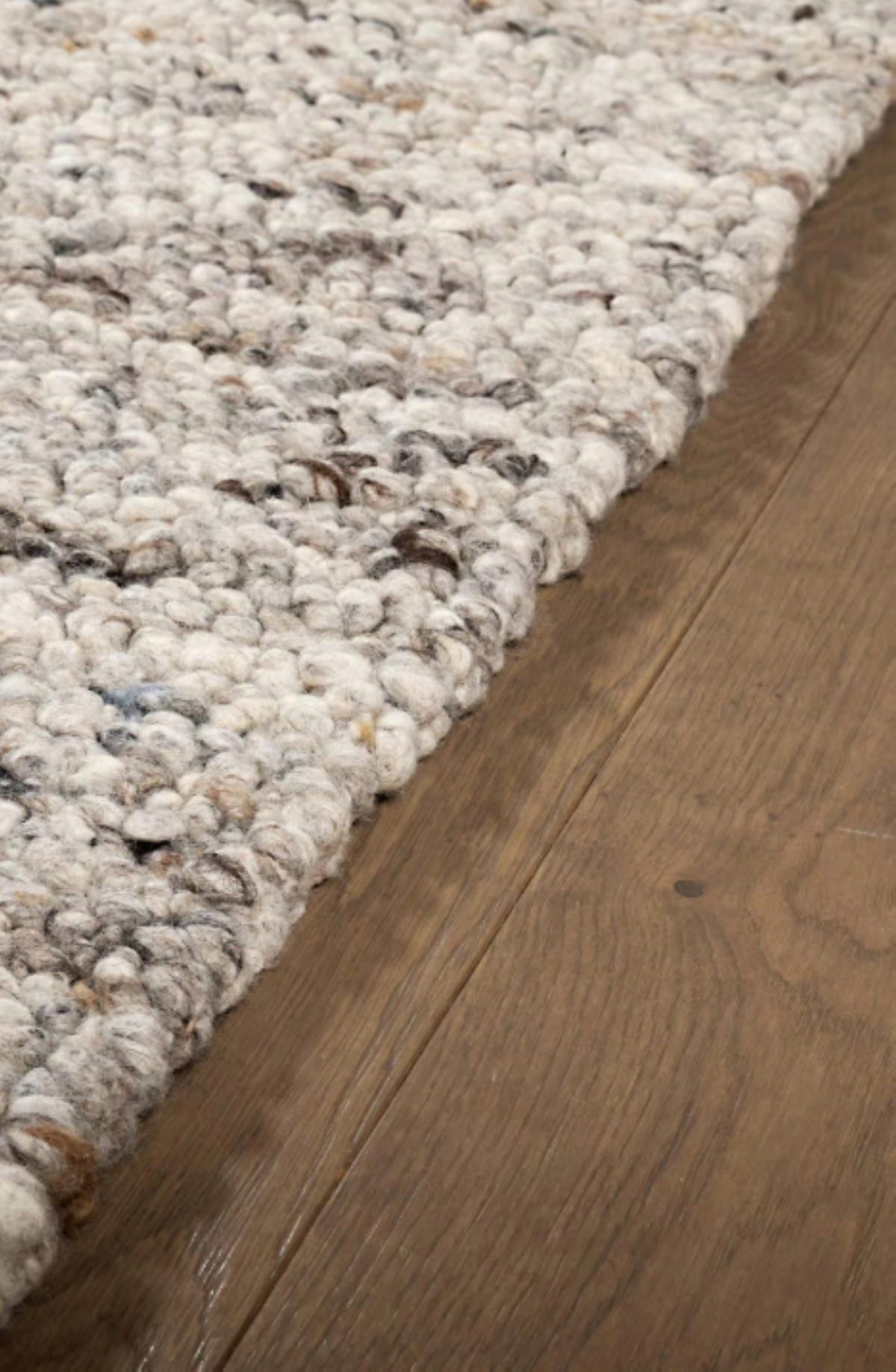 TEPPICH Wohn-/Schlafzimmer Wolle SHEPERD Braun 200x290 cm - Braun, Naturmaterialien (200/290cm) - Novatrend