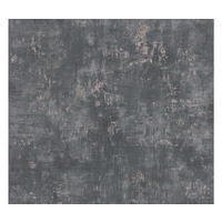 VLIESTAPETE Schwarz 53/1005 cm - Schwarz, Textil (53/1cm) - KUNSTLOFT