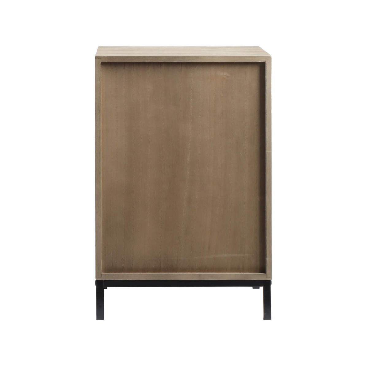 NACHTTISCH Braun 29/35/53 cm - Braun, Holz (29/53/35cm) - Mobili Rebecca