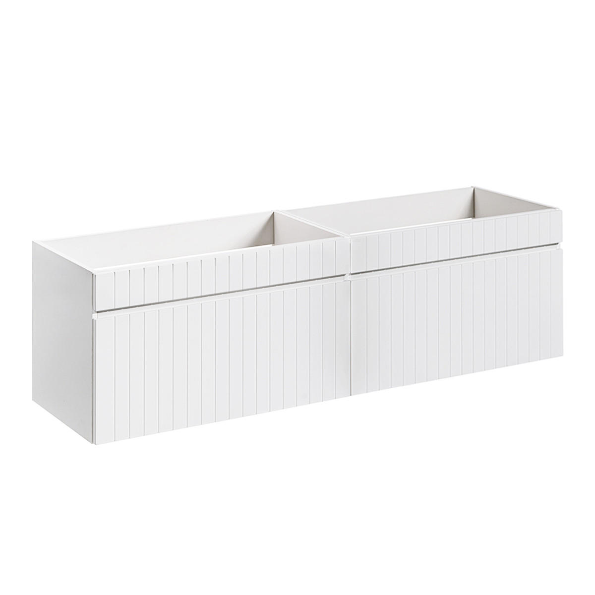 Petits-meubles SKŘÍŇKA POD UMYVADLO 160cm Zelie Bílá