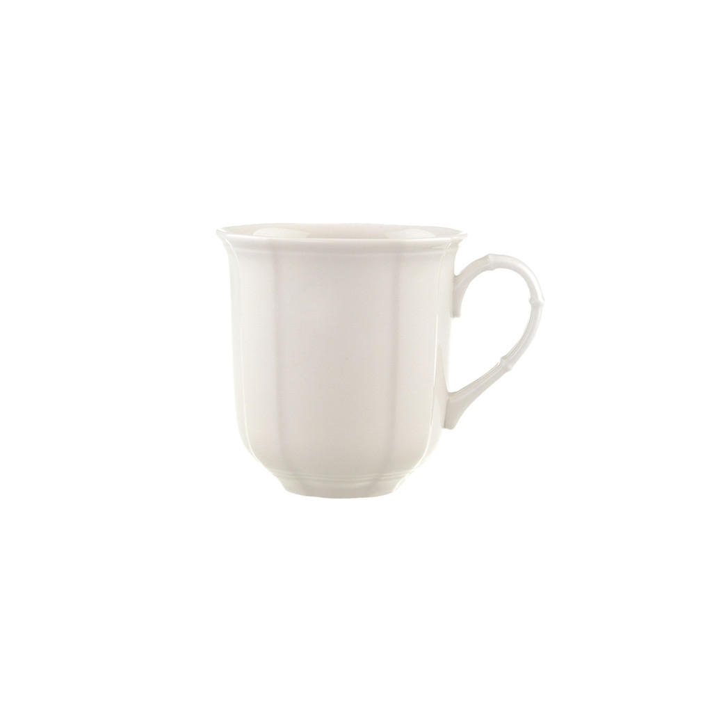 HENKELBECHER Manoir weiß 300 ml - Weiß, Keramik (0.3L) - Villeroy & Boch