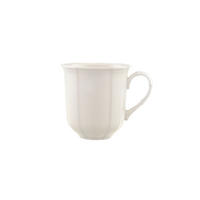 HENKELBECHER Manoir weiß 300 ml - Weiß, Keramik (0.3L) - Villeroy & Boch