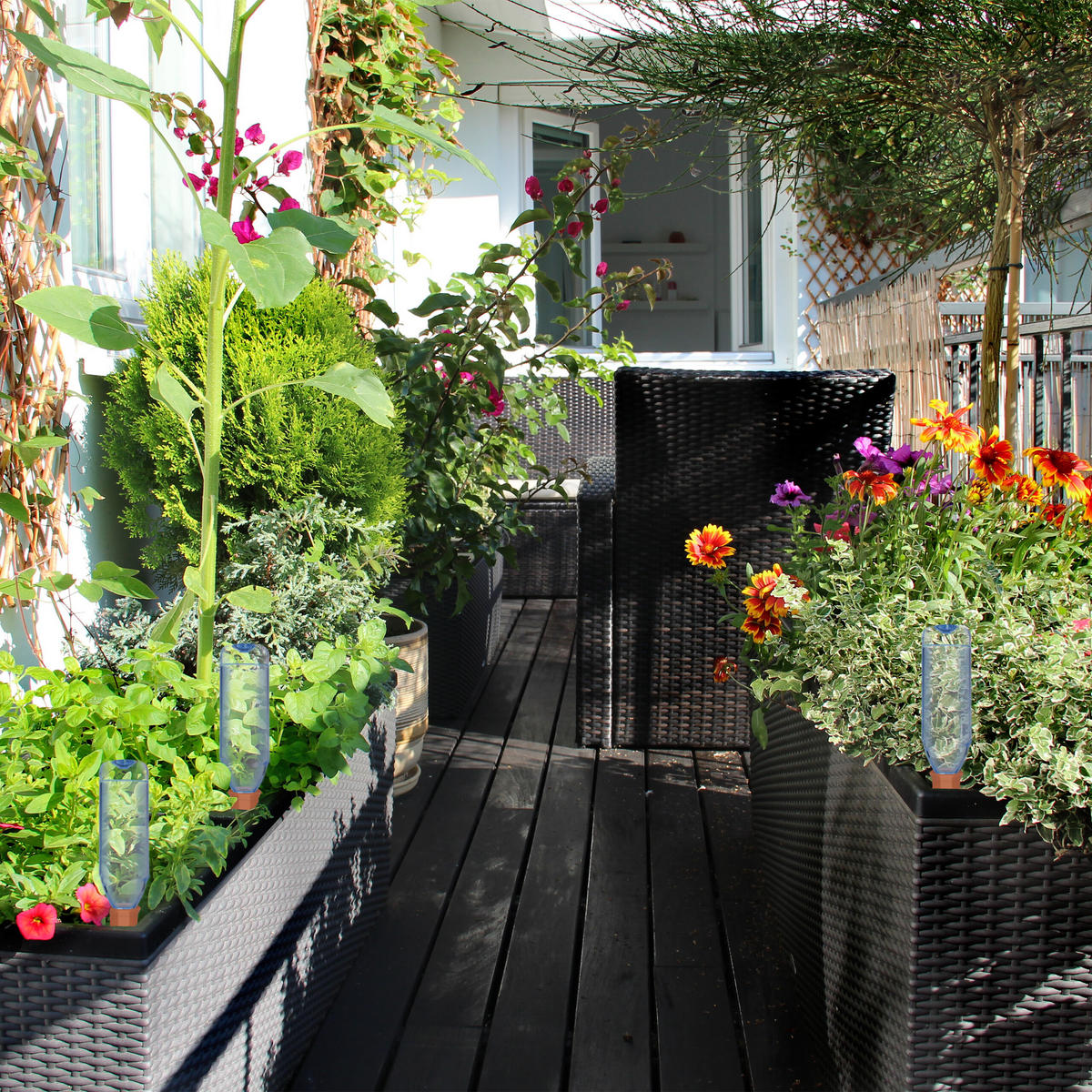 10xTONKEGEL - Hellbraun, Keramik (5/13/4.5cm) - Relaxdays