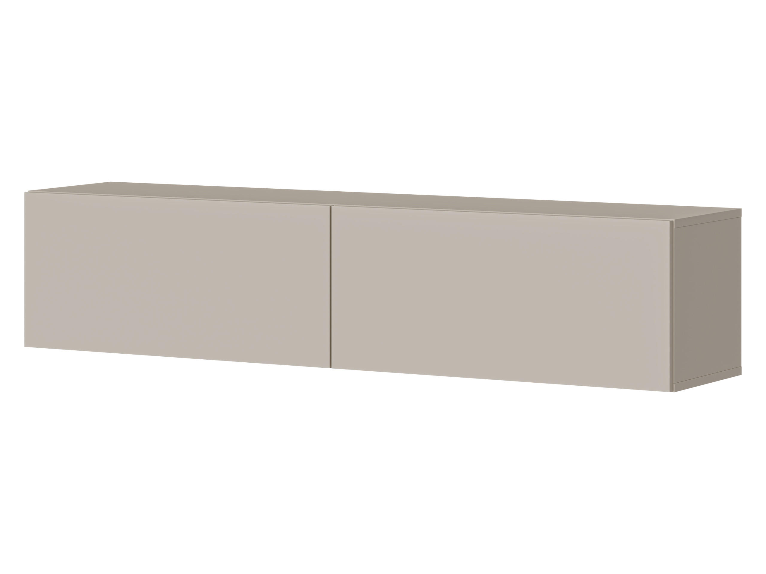 TV-LOWBOARD Govi 140 mit Beleuchtung - Kaschmir, Holzwerkstoff (144/32/32cm) - MIRJAN24