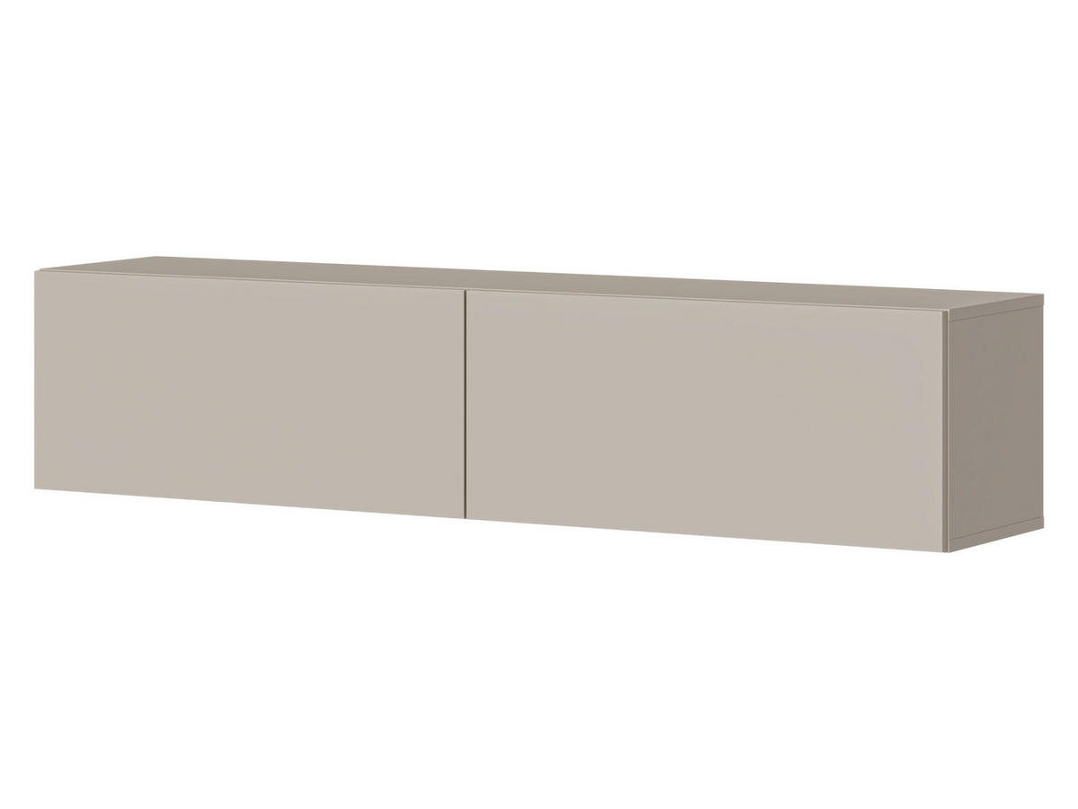 TV-LOWBOARD Govi 140 mit Beleuchtung - Kaschmir, Holzwerkstoff (144/32/32cm) - MIRJAN24