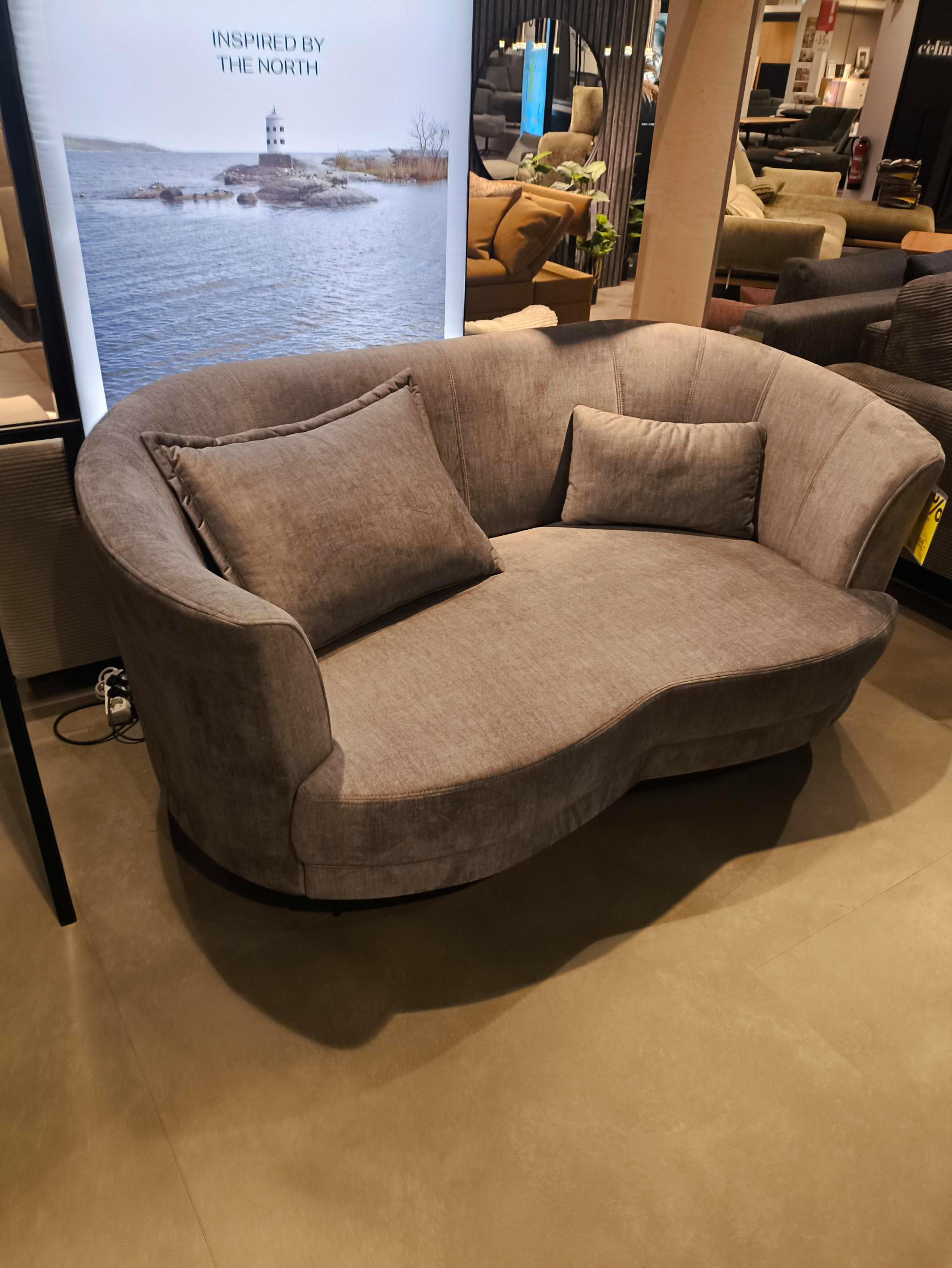 2-Sitzer-Sofa PISTACCIO