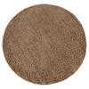 HOCHFLORTEPPICH 120/120 cm Sky 250 - Beige, Textil (120/120cm) - Paco Home