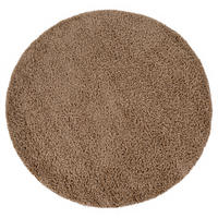 HOCHFLORTEPPICH 120/120 cm Sky 250 - Beige, Textil (120/120cm) - Paco Home