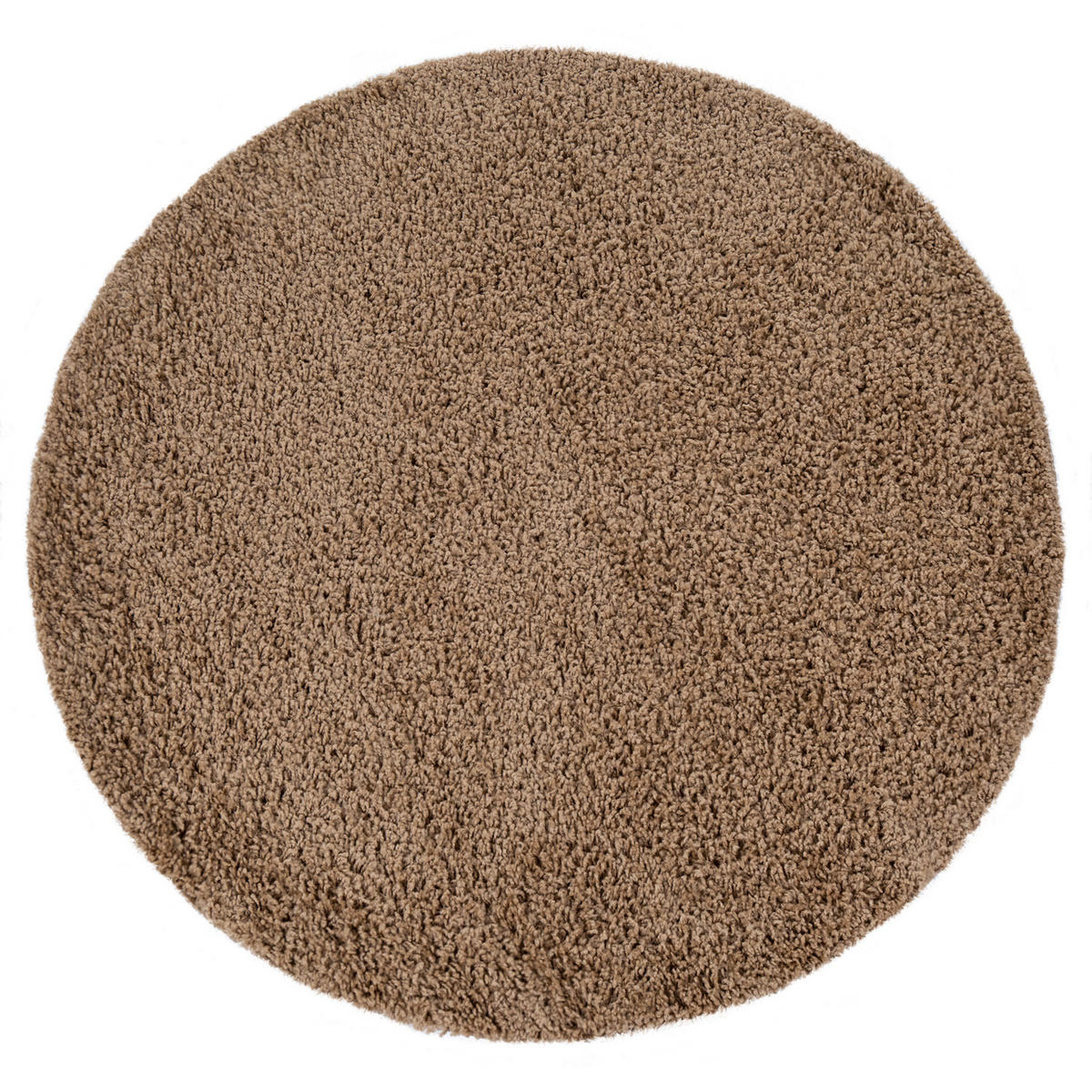 HOCHFLORTEPPICH 120/120 cm Sky 250 - Beige, Textil (120/120cm) - Paco Home