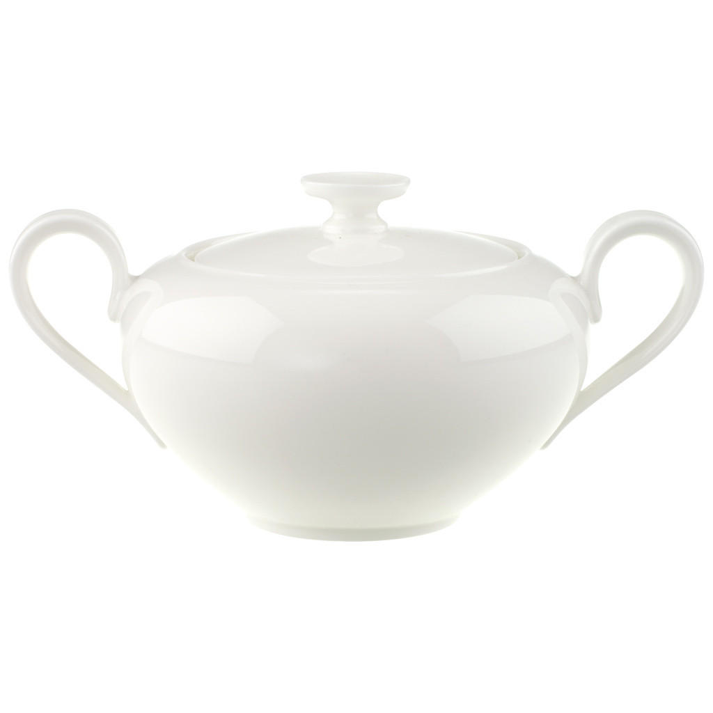 Villeroy & Boch Zuckerdose Weiß 8.9 cm