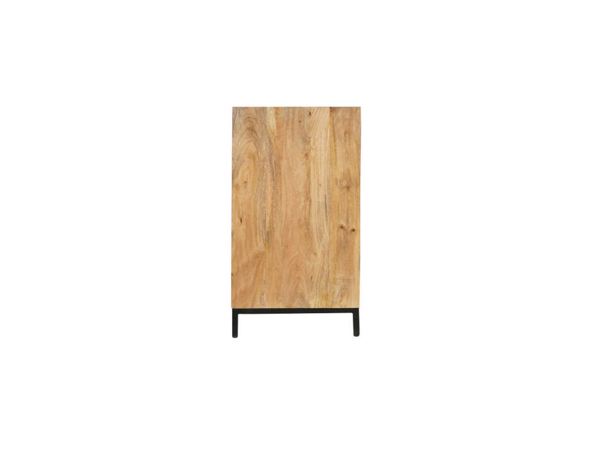 SIDEBOARD Hardwood Mangoholz 100 cm / 45 cm Natur - Naturfarben, Holz (100/85/45cm) - Villa Möbel