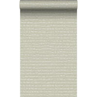 TAPETE Krokodil-Optik 53 cm x 10.05 m - Weiß, Papier (53/1000cm) - Origin Wallcoverings