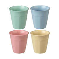 BECHERSET Nora bunt 150 ml 4er Set - Multicolor, Kunststoff (0.15L) - Koziol