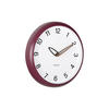 WANDUHR Bella 4/30/30 cm - Lila, Kunststoff (30/30/4cm) - Karlsson