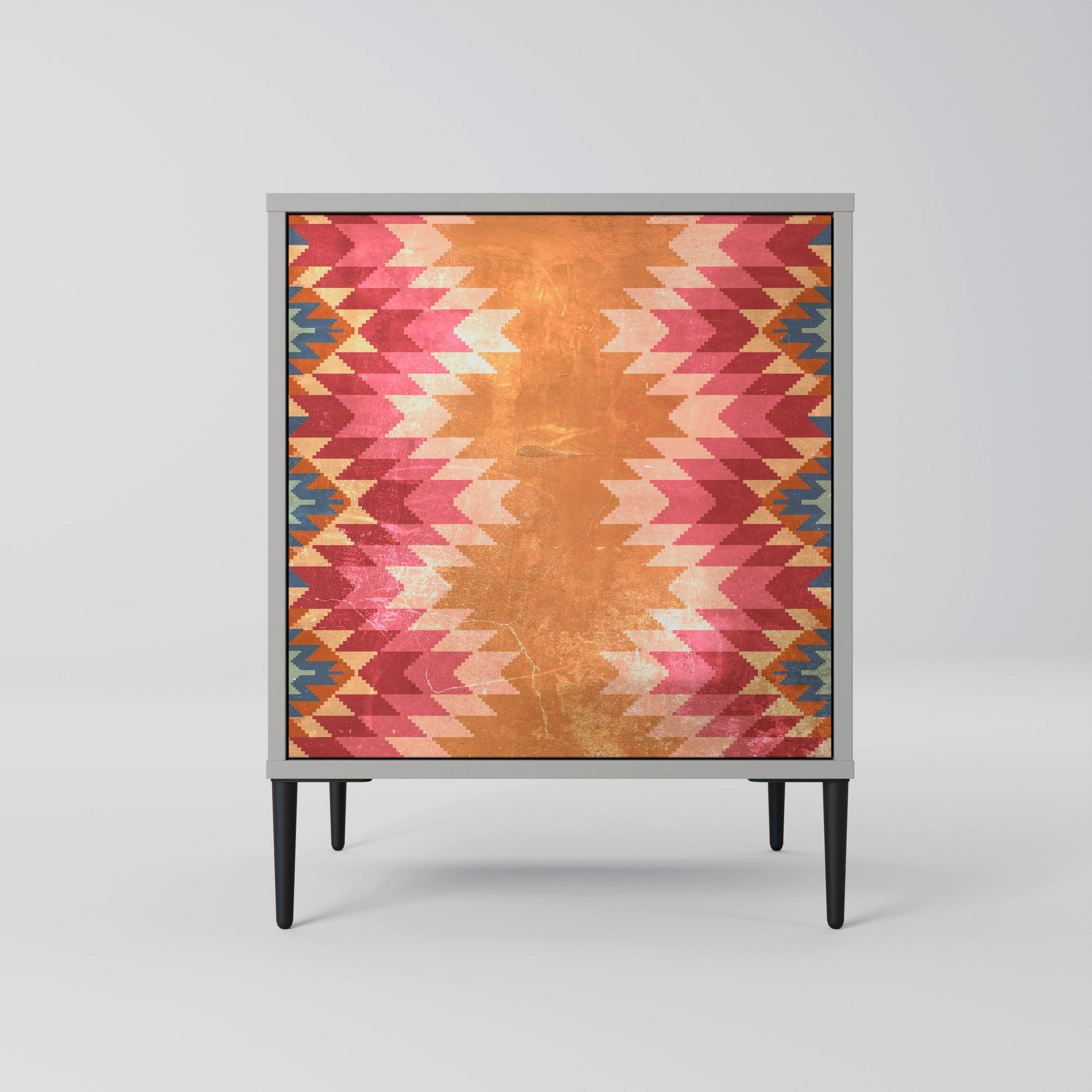 SpaceRebels Sideboard Grau 57.5x72.5x42 cm