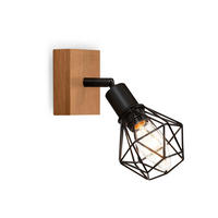 STRAHLER Achtung 11/21.5/11 cm - Schwarz, Metall (11/21.5/11cm) - ZMH