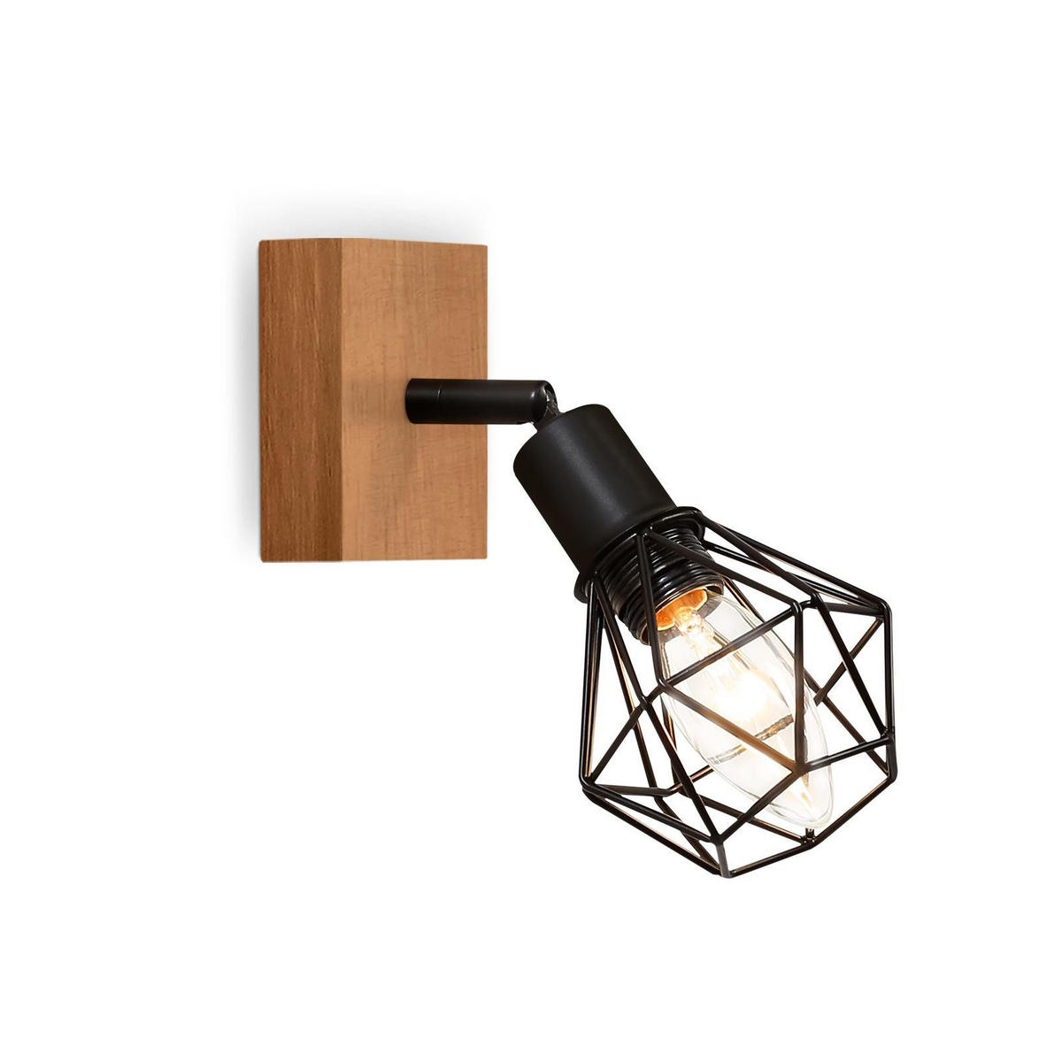 STRAHLER Achtung 11/21.5/11 cm - Schwarz, Metall (11/21.5/11cm) - ZMH