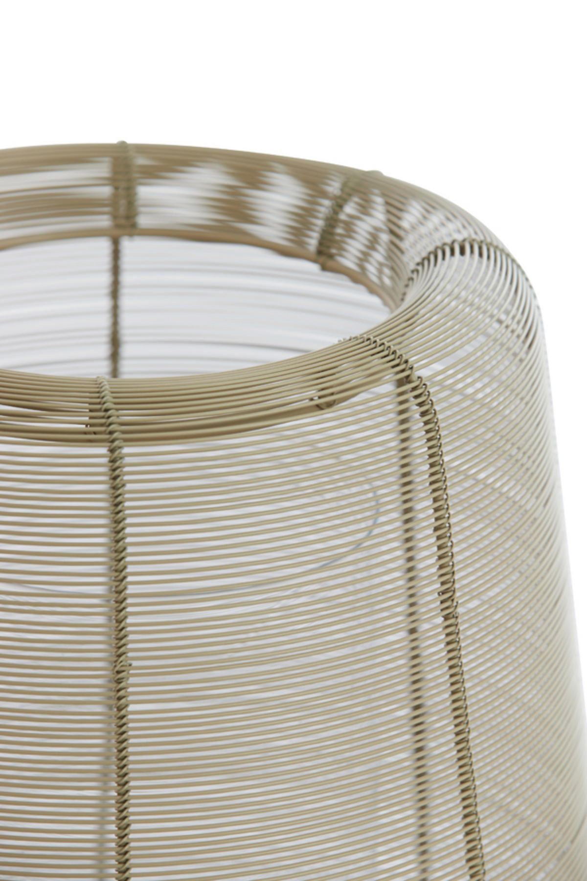 WINDLICHT Adeta Braun Ø28/29 cm - Braun, Metall (28/29/28cm) - Light & Living