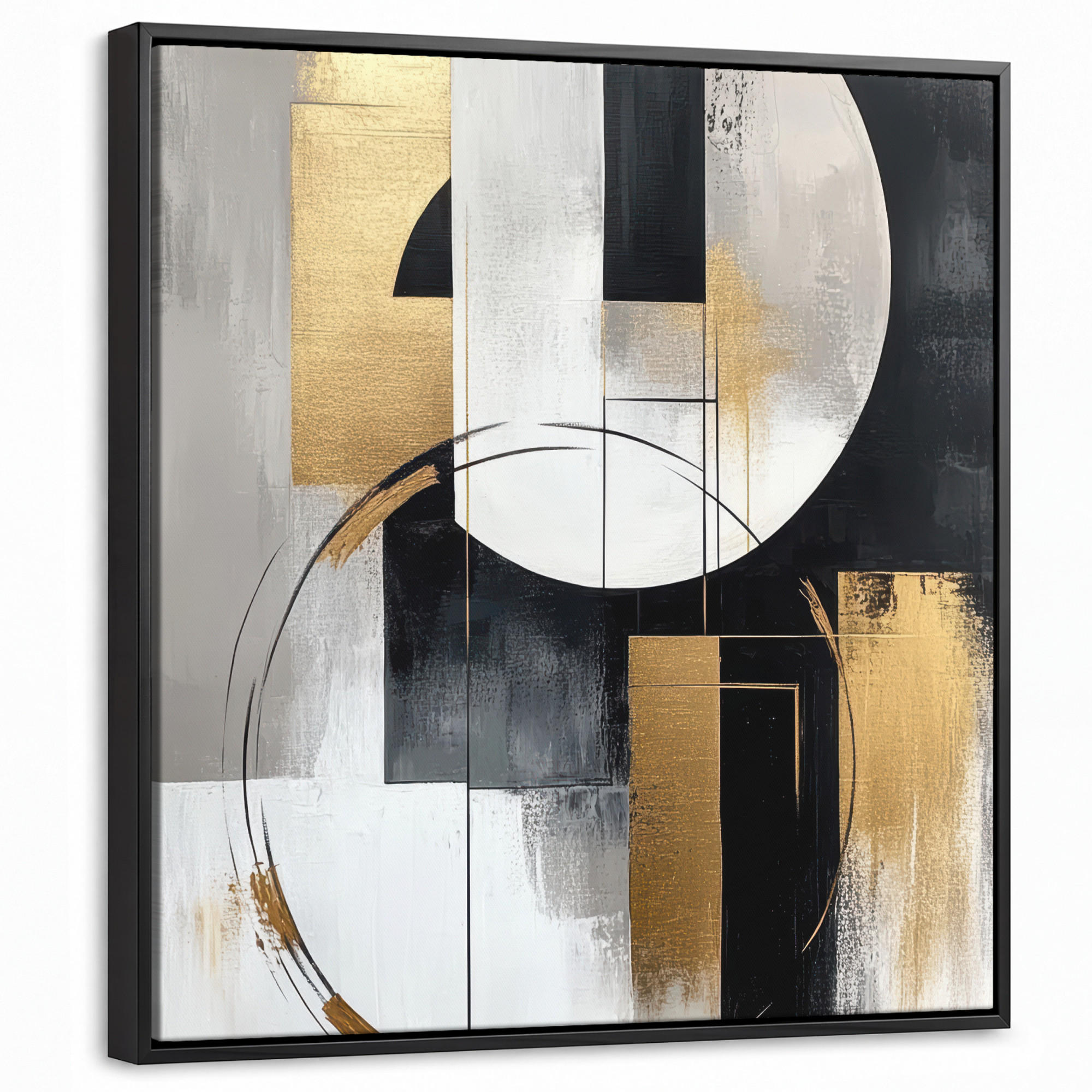 MuchoWow Leinwand Mehrfarbig 50x50 cm